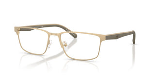 Emporio Armani EA 1175 men Gold Rectangle Eyeglasses