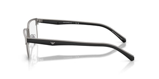 Emporio Armani EA 1175 men Ruthenium Rectangle Eyeglasses