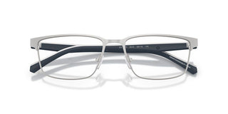 Emporio Armani EA 1175 men Silver Rectangle Eyeglasses