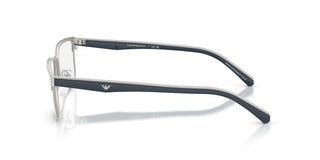 Emporio Armani EA 1175 men Silver Rectangle Eyeglasses