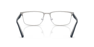 Emporio Armani EA 1175 men Silver Rectangle Eyeglasses