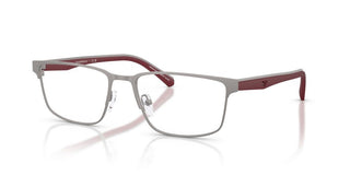 Emporio Armani EA 1175 men Ruthenium Rectangle Eyeglasses