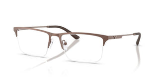Emporio Armani EA 1177 men Brown Rectangle Eyeglasses