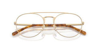 Emporio Armani EA 1178 men Gold Round Eyeglasses