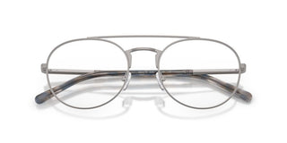 Emporio Armani Ea 1178 Men Ruthenium Round Eyeglasses