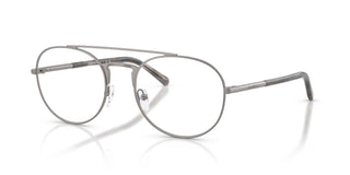 Emporio Armani Ea 1178 Men Ruthenium Round Eyeglasses