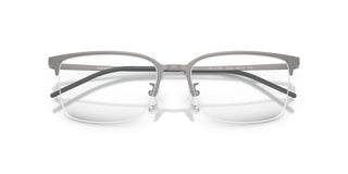 Emporio Armani EA 1179D men Ruthenium Rectangle Eyeglasses