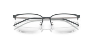 Emporio Armani EA 1179D men Ruthenium Rectangle Eyeglasses