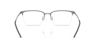 Emporio Armani EA 1179D men Ruthenium Rectangle Eyeglasses