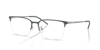 Emporio Armani EA 1179D men Ruthenium Rectangle Eyeglasses