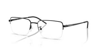 Emporio Armani EA 1180D men Black Rectangle Eyeglasses
