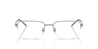 Emporio Armani EA 1180D men Ruthenium Rectangle Eyeglasses