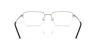 Emporio Armani EA 1180D men Silver Rectangle Eyeglasses