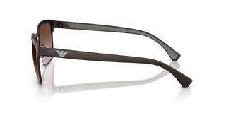 Emporio Armani EA 2087 men Brown Squared Sunglasses