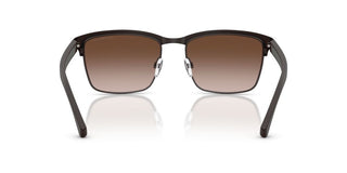 Emporio Armani EA 2087 men Brown Squared Sunglasses
