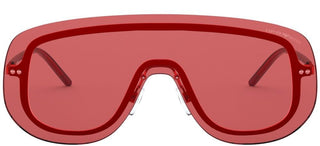 Emporio Armani EA 2091 women Red Shield Sunglasses