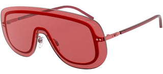 Emporio Armani EA 2091 women Red Shield Sunglasses