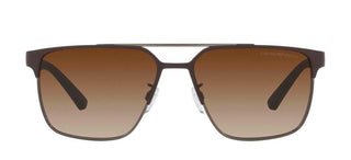 Emporio Armani EA 2134 men Brown Geometric Sunglasses