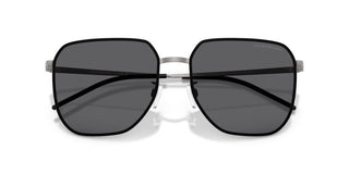 Emporio Armani Ea 2135d Men Ruthenium Oversize Sunglasses