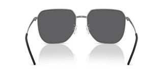 Emporio Armani Ea 2135d Men Ruthenium Oversize Sunglasses