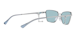 Emporio Armani EA 2141 women Silver Squared Sunglasses
