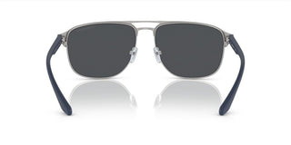 Emporio Armani EA 2144 men Silver Visor Sunglasses