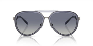 Emporio Armani EA 2145 men Grey Squared Sunglasses