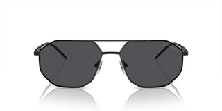 Emporio Armani EA 2147 men Black Squared Sunglasses