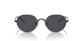 Emporio Armani EA 2151 women Black Round Sunglasses