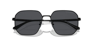 Emporio Armani Ea 2154d Men Black Pilot Sunglasses