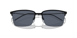 Emporio Armani Ea 2155 Men Black Squared Sunglasses