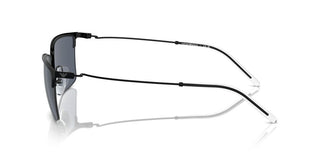 Emporio Armani Ea 2155 Men Black Squared Sunglasses