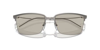 Emporio Armani Ea 2155 Men Grey Squared Sunglasses
