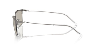 Emporio Armani Ea 2155 Men Grey Squared Sunglasses