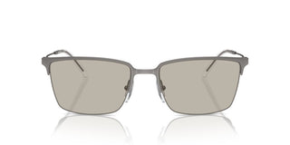 Emporio Armani Ea 2155 Men Grey Squared Sunglasses