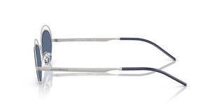 Emporio Armani Ea 2160 Women Transparent Oval Sunglasses