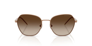 Emporio Armani EA 2161 women Brown Geometric Sunglasses