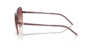 Emporio Armani EA 2161 women Violet Geometric Sunglasses