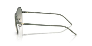 Emporio Armani EA 2161 women Green Geometric Sunglasses