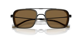 Emporio Armani Ea 2162 Men Black Pilot Sunglasses