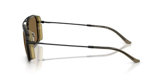 Emporio Armani Ea 2162 Men Black Pilot Sunglasses