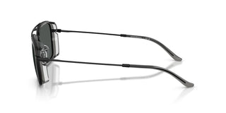 Emporio Armani Ea 2162 Men Black Pilot Sunglasses