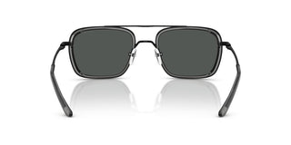 Emporio Armani Ea 2162 Men Black Pilot Sunglasses
