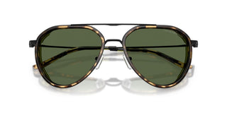 Emporio Armani EA 2163 men Havana Pilot Sunglasses