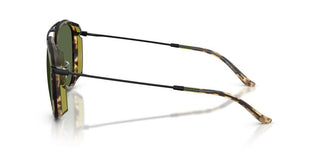 Emporio Armani EA 2163 men Havana Pilot Sunglasses