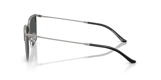 Emporio Armani Ea 2164d Men Black Squared Sunglasses