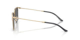 Emporio Armani Ea 2164d Men Gold Squared Sunglasses