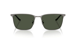 Emporio Armani Ea 2164d Men Ruthenium Squared Sunglasses