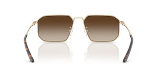 Emporio Armani Ea 2165d Men Gold Squared Sunglasses