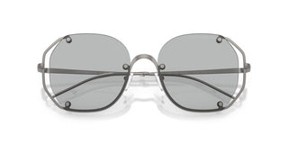 Emporio Armani EA 2168 women Ruthenium Geometric Sunglasses